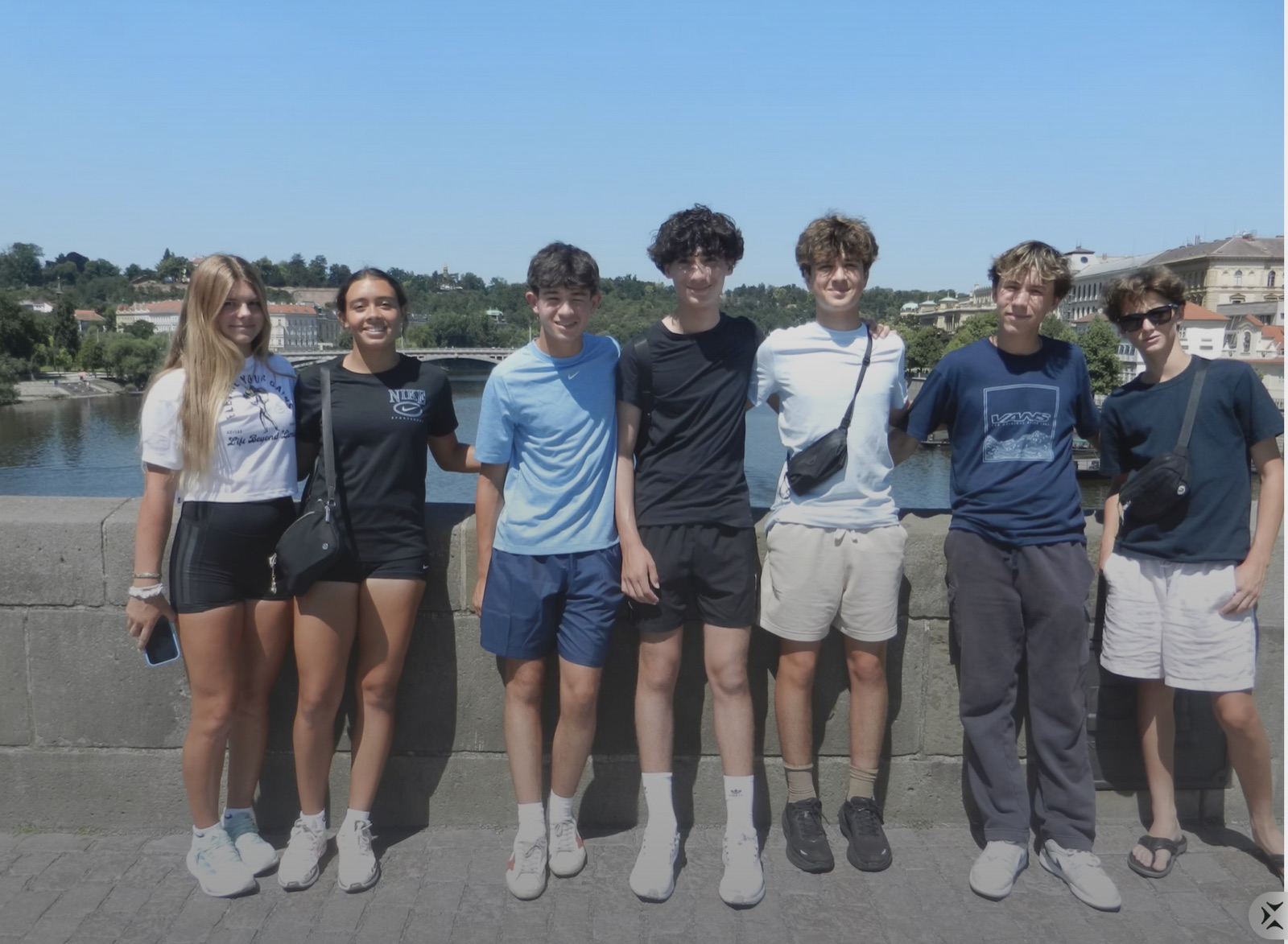 Tennis: Europe players on a past summer team