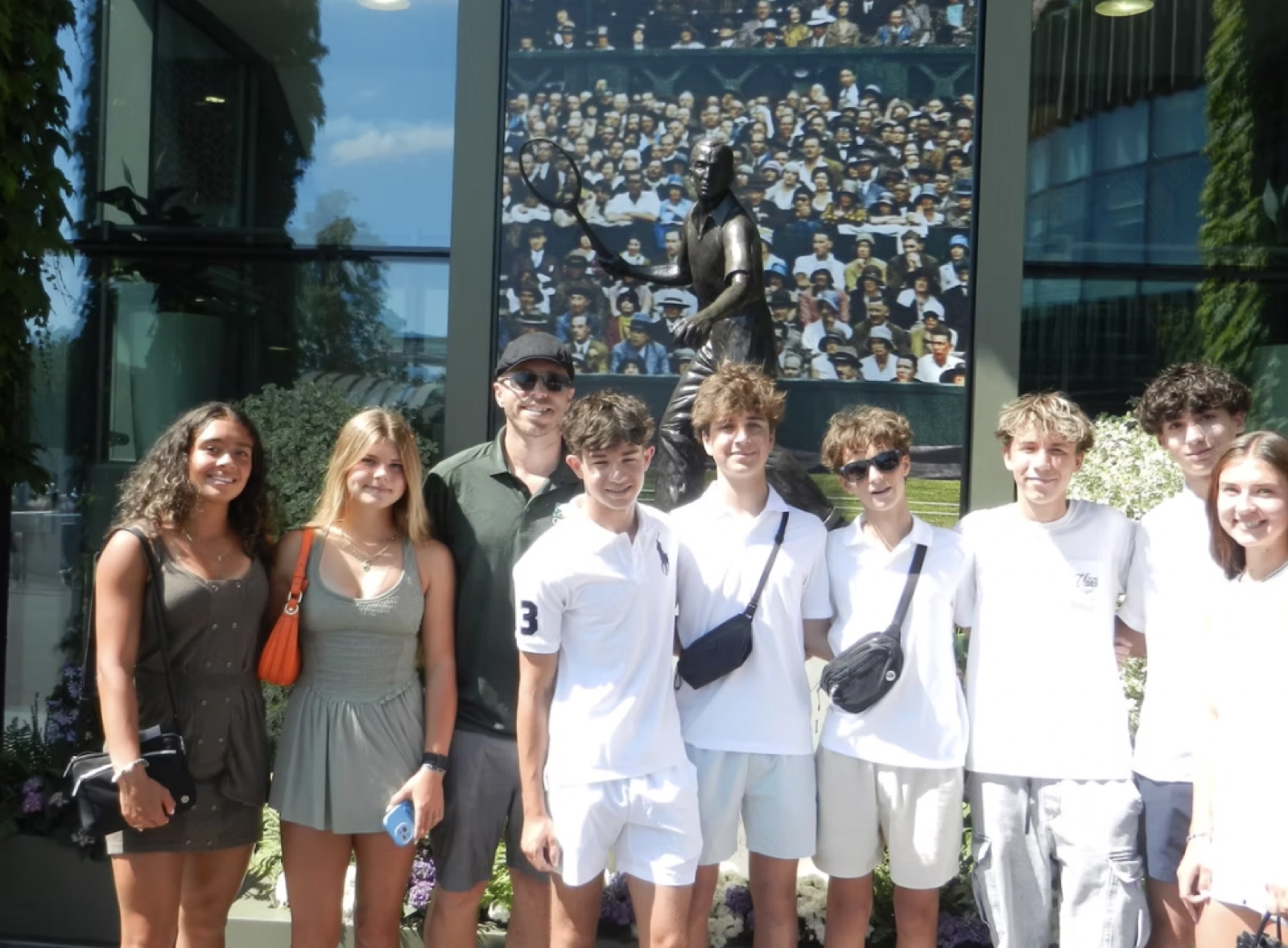 Tennis: Europe players on a past summer team
