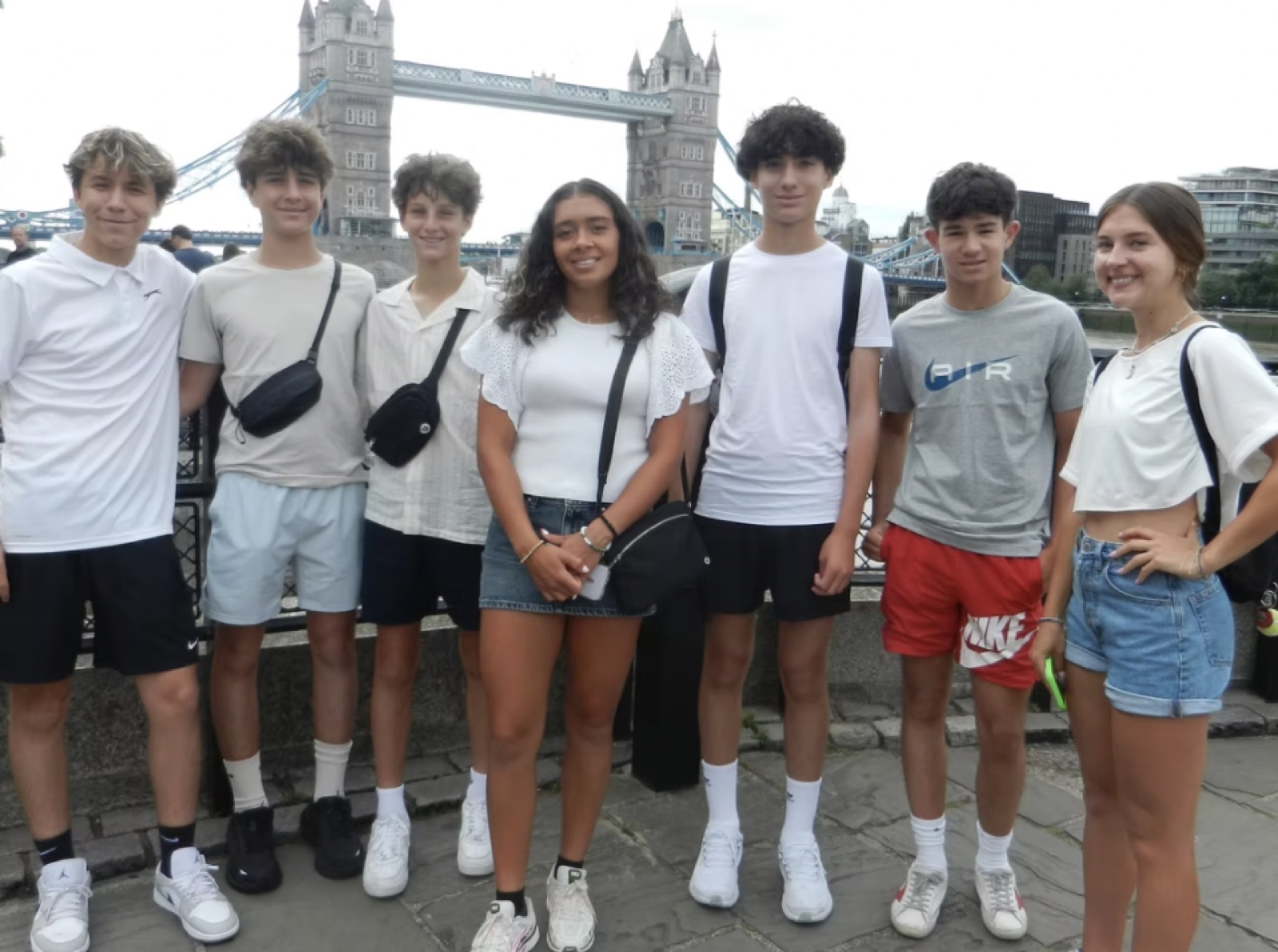 The team at Tower Bridge, London
