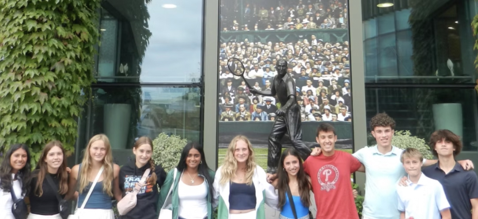 The Grand Slam Team at Wimbledon