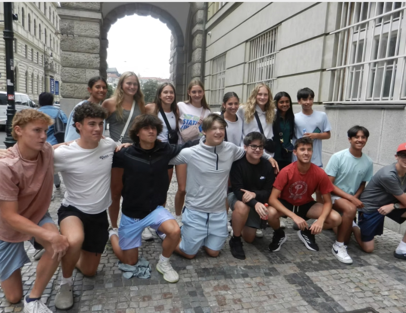 Tennis: Europe players on a past summer team