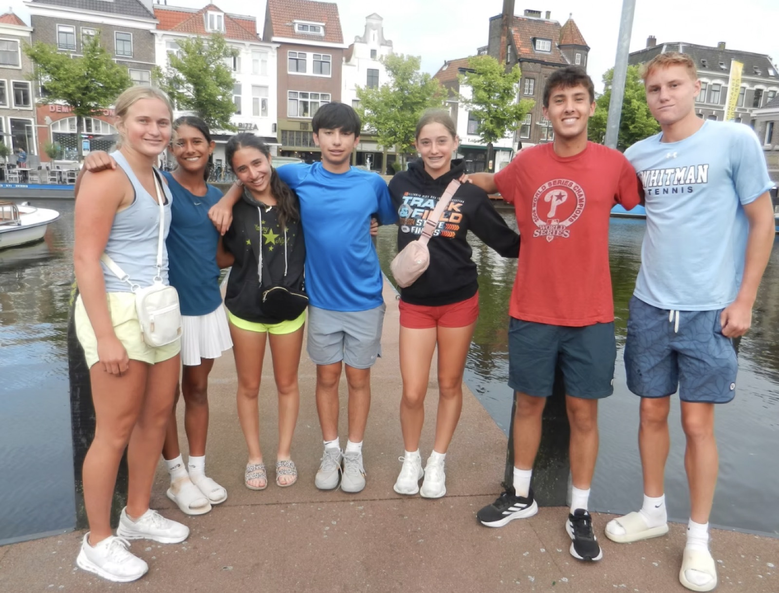 Tennis: Europe players on a past summer team