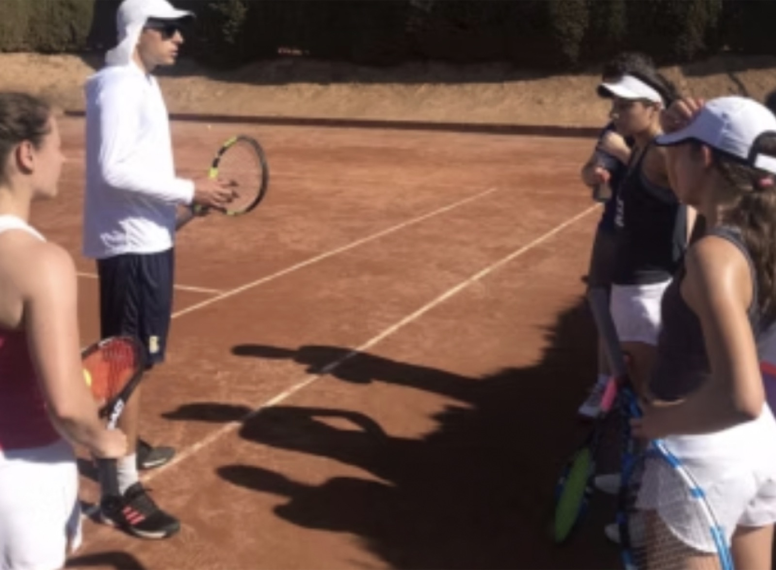 Tennis: Europe players on a past summer team