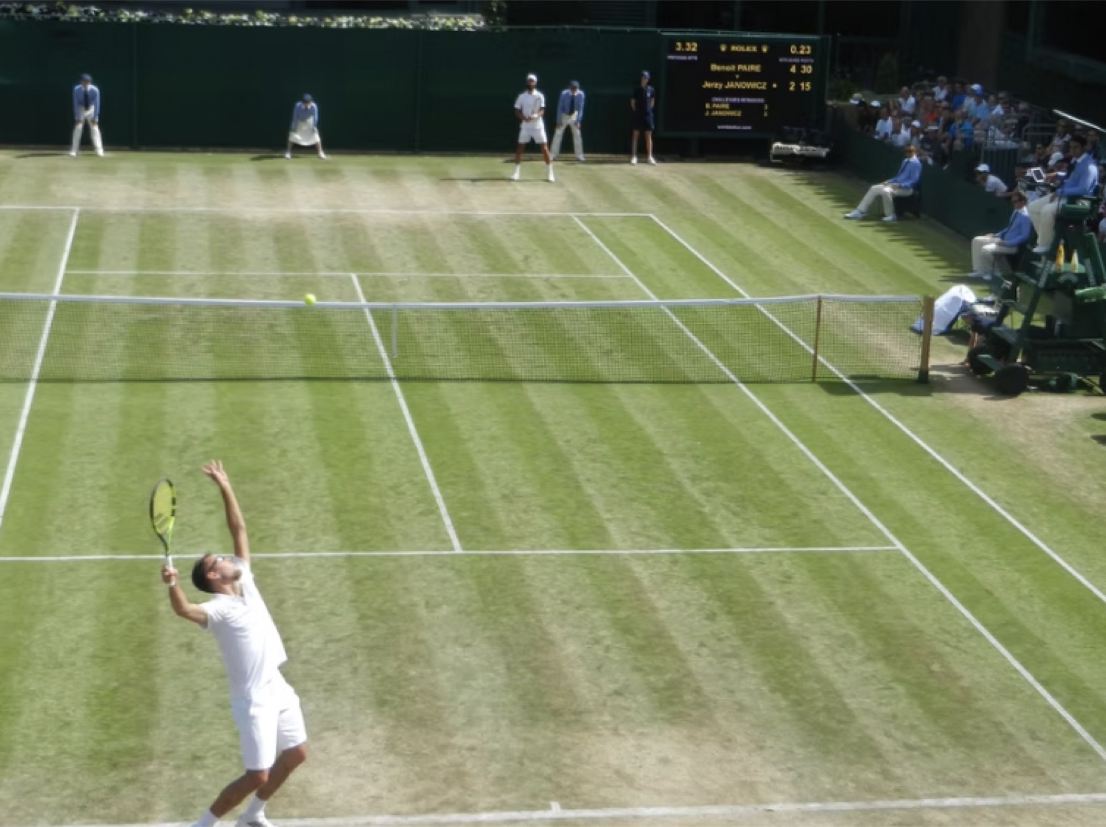 Tennis: Europe players on a past summer team