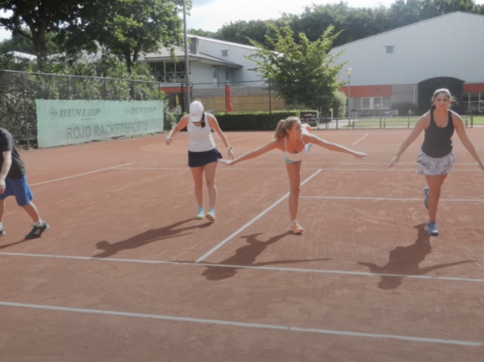 Tennis: Europe players on a past summer team