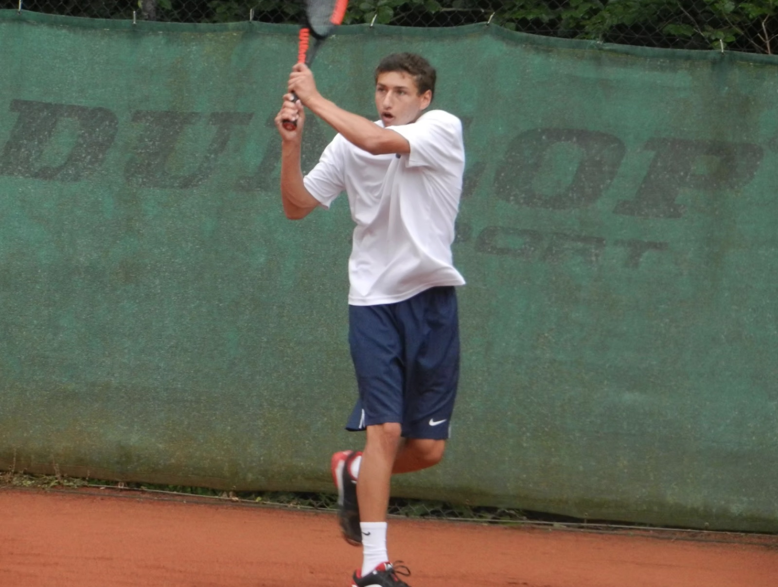 Tennis: Europe players on a past summer team