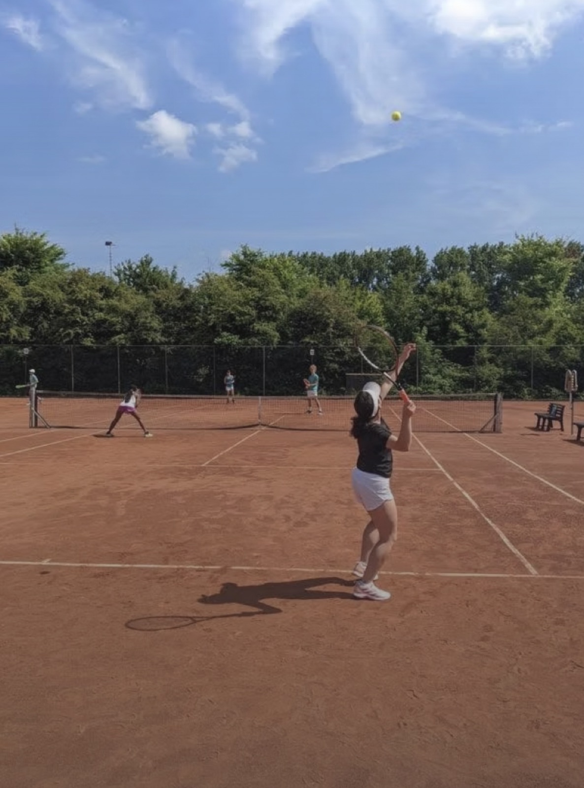 Tennis: Europe players on a past summer team