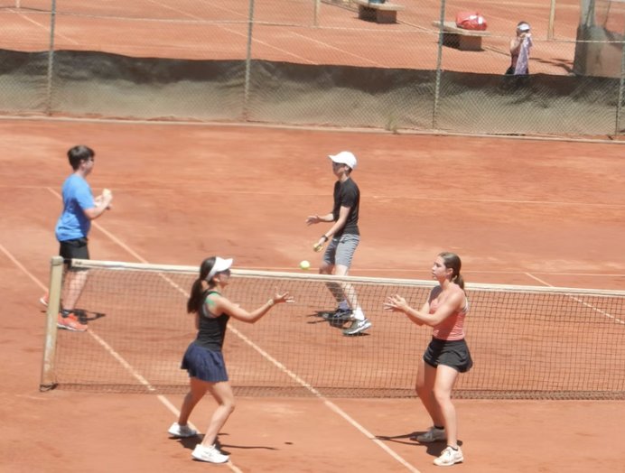 Tennis: Europe players on a past summer team