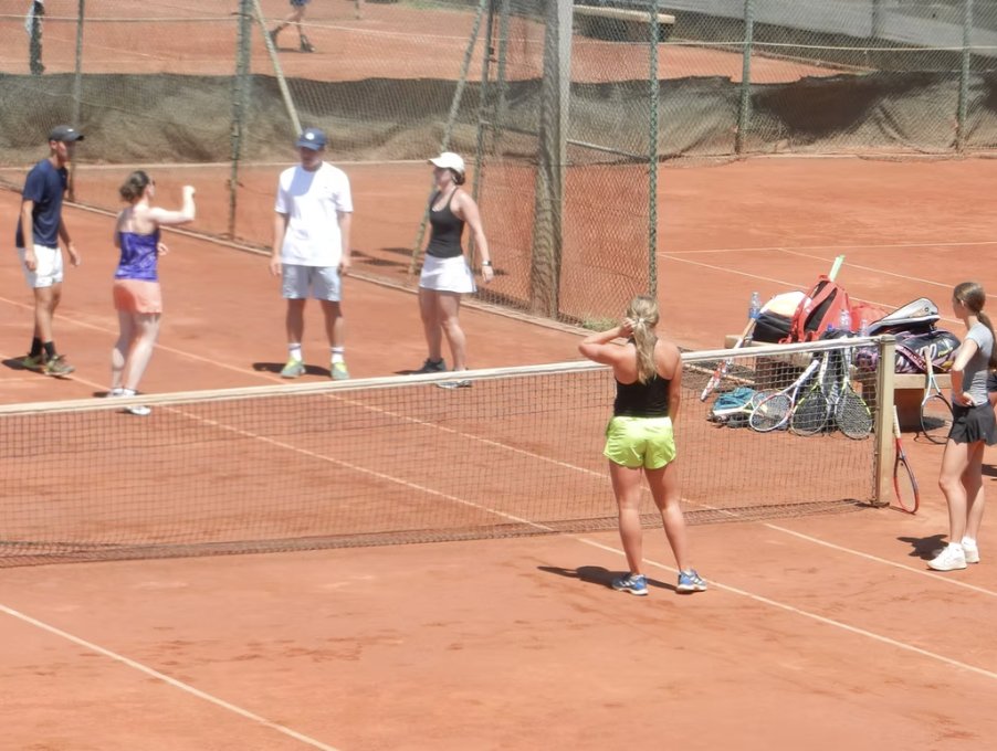 Tennis: Europe players on a past summer team