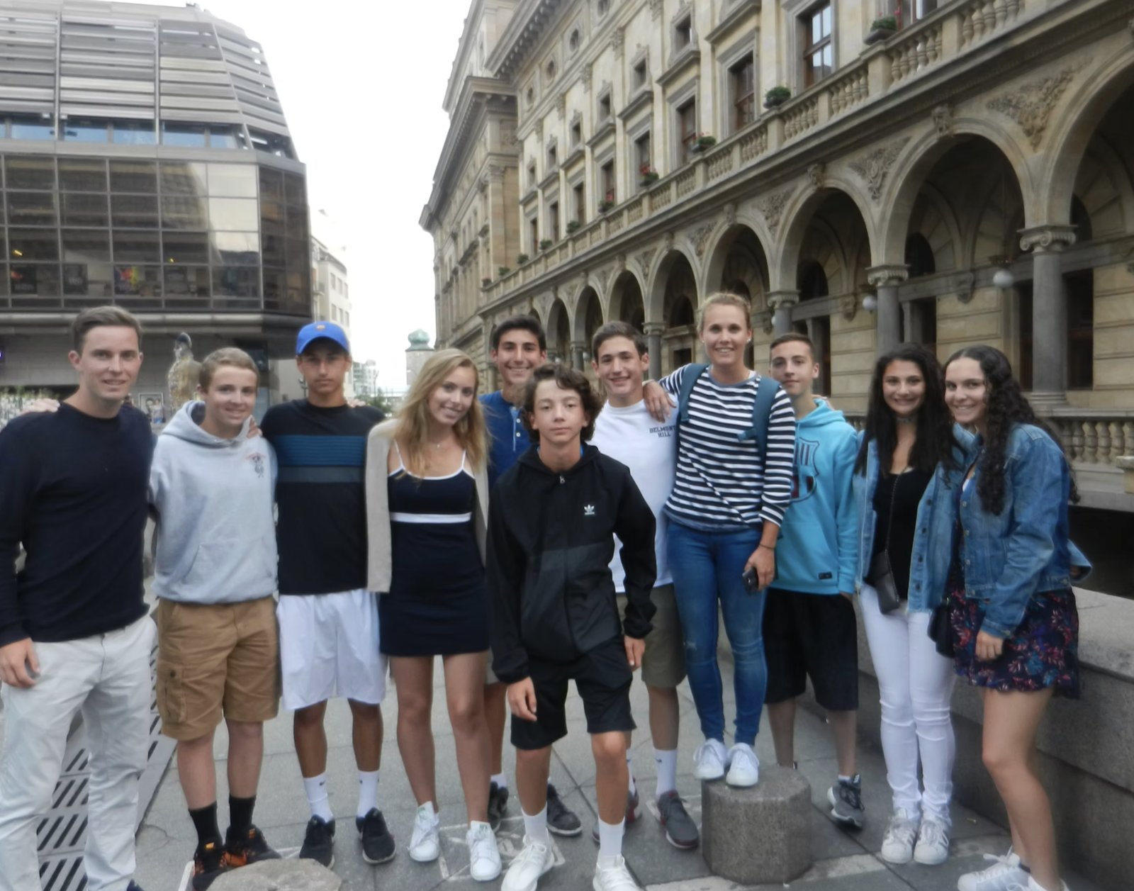 Tennis: Europe players on a past summer team