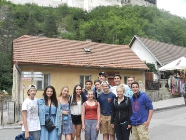 Tennis: Europe players on a past summer team